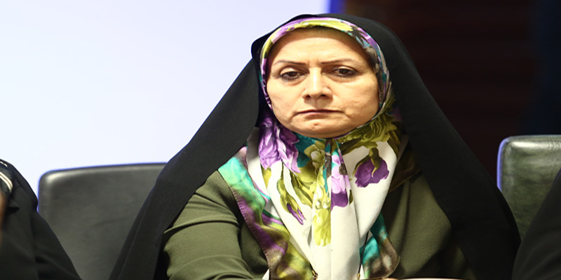 شهربانو امانی: بسیج مستضعفان برای ایفای نقش مردم در اداره جمهوری اسلامی شکل گرفت