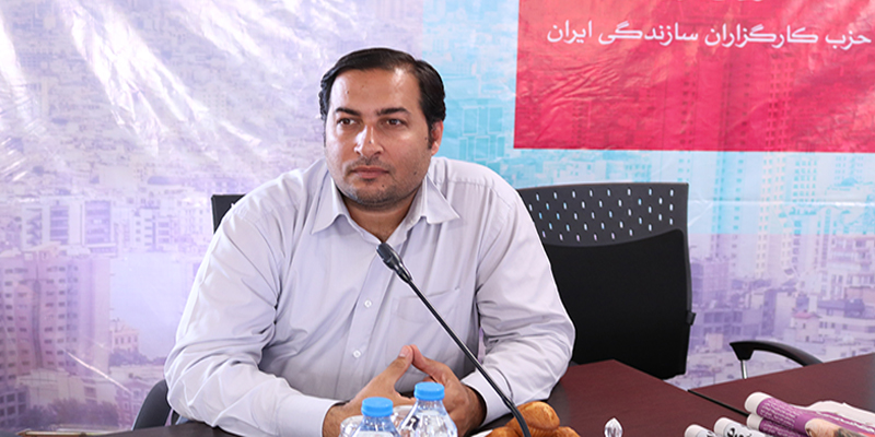 علی جمالی رئیس ستاد انتخاباتی کارگزاران شد
