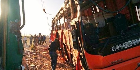 پیام تسلیت حزب کارگزاران سازندگی ایران در استان فارس برای سانحه اتوبوس دانش آموزان