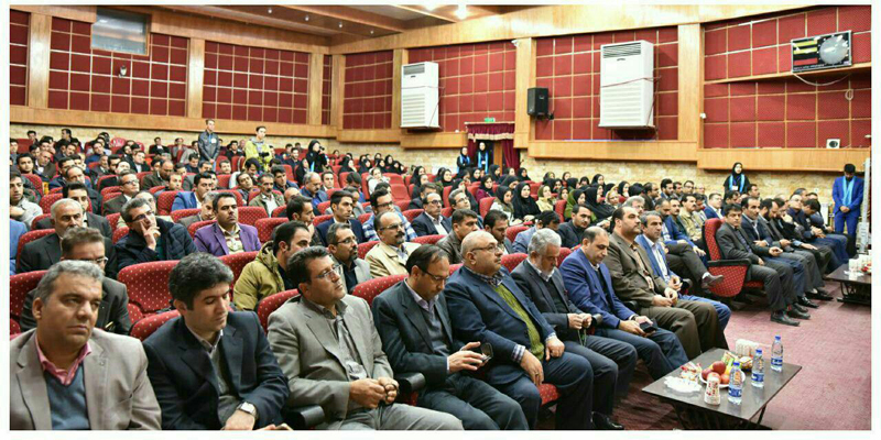 برگزاری مراسم بزرگداشت روز دانشجو در شهرستان بویین زهرا