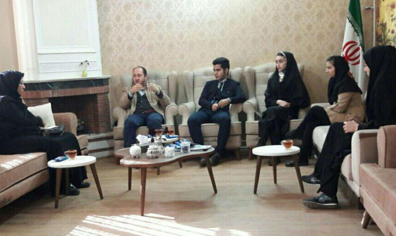 اولین جلسه کانون رسانه و مطبوعات حزب کارگزاران سازندگی استان سمنان برگزار شد
