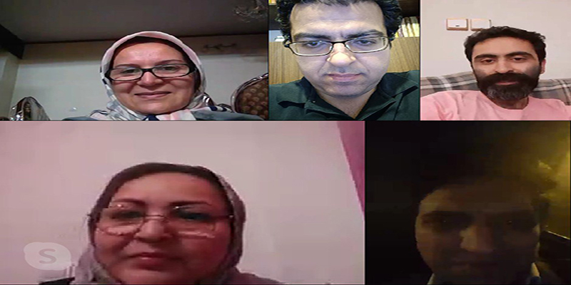 برگزاری آنلاین شورای استان فارس حزب با حضور معاون استان‌ها