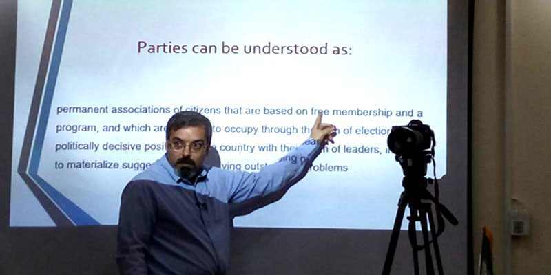 ساختار حزب، دومین بحث از درسنامه آموزشی مهارت‌های حزب حرفه‌ای