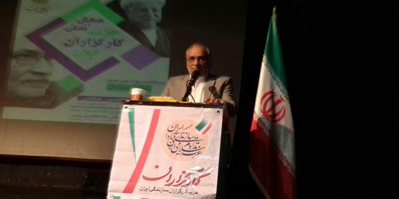 حسین مرعشی در جمع اعضای شورای استان گیلان: هیچ حزبی به تنهایی تاثیرگذار نیست