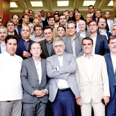 گزارش تصویری نخستین نشست فصلی دبیران اول استان‌های حزب کارگزاران سازندگی ایران در سال 97